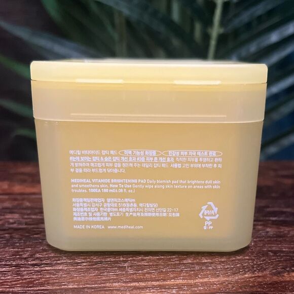 MEDIHEAL Vitamide Brightening Pad. New and Sealed! - Picture 10 of 14